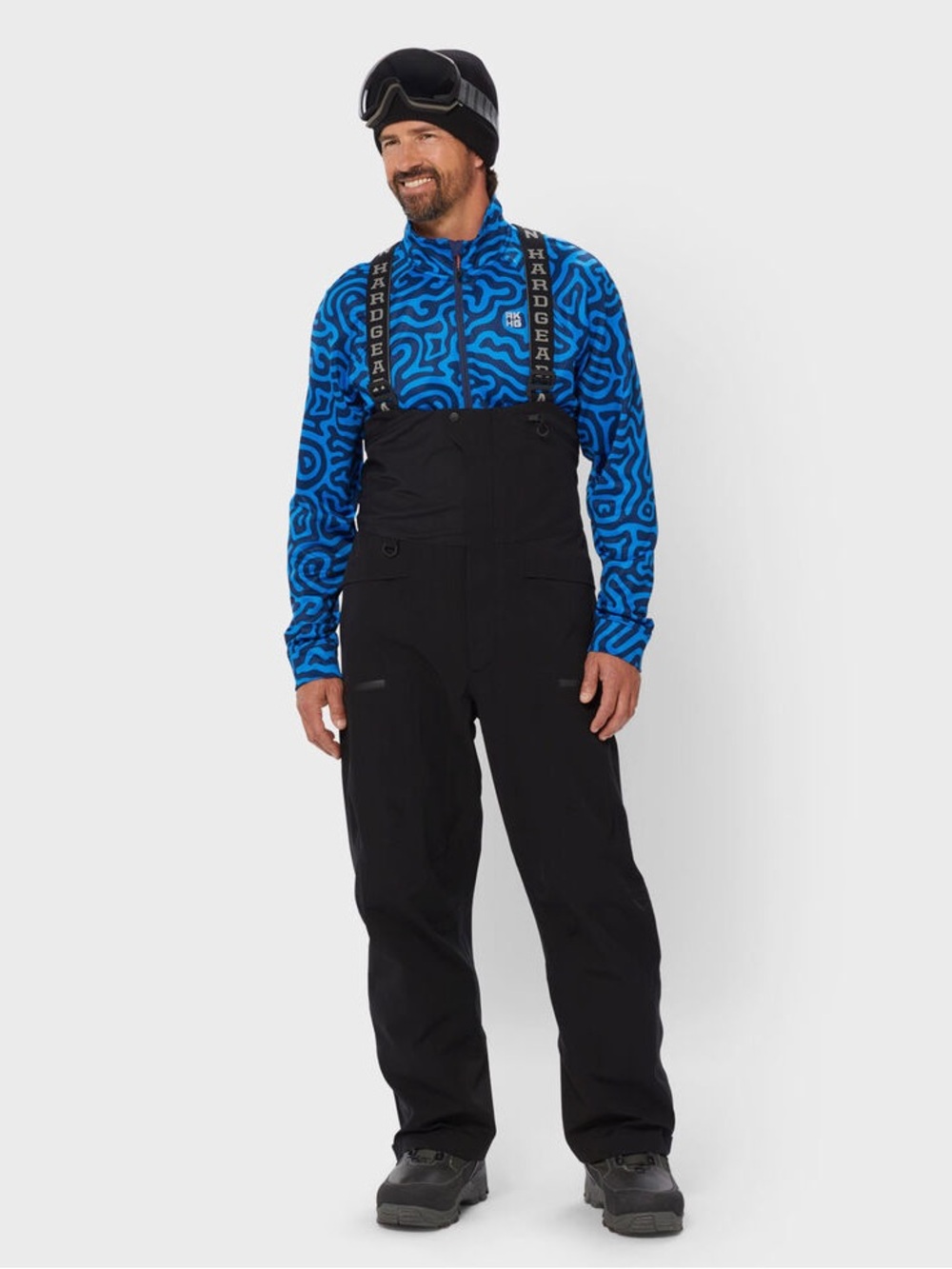 Triple Slope Bib